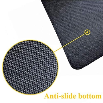 Japanese Wave Gaming Mouse Pad XL – Elegant Design & Durable