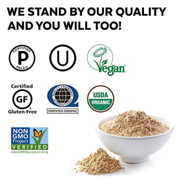 Viva Naturals Organic Maca Powder for Energy and Wellness