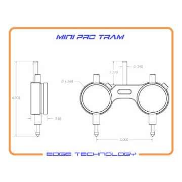 Precision Edge Technology Mini Pro Tram System for Machining
