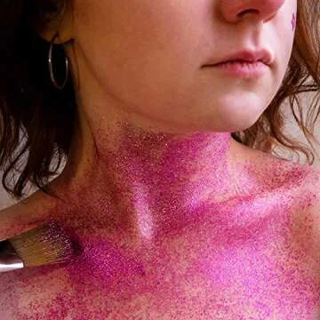 Hemway Biodegradable Glitter Eco Friendly - 100g/3.5oz Bio Cosmetic Safe Sparkle Vegan for Face Eyeshadow Body Hair Festival Makeup Craft - Super Chunky (1/8" 0.125" 3mm) - Lime Green