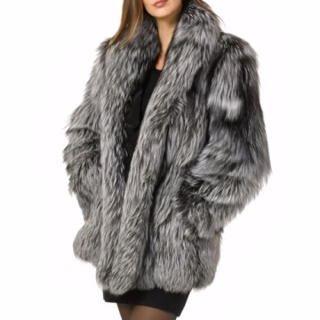 Tngan Women’s Faux Fur Coat - Stylish Winter Outerwear