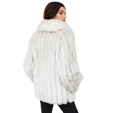 Tngan Women’s Faux Fur Coat - Stylish Winter Outerwear