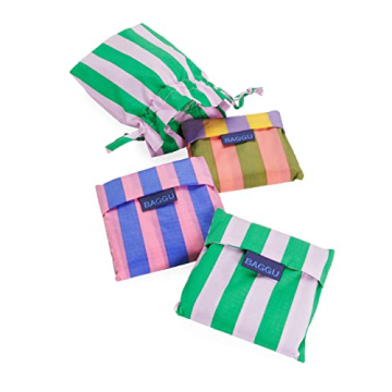 Buy Eco-Friendly Standard Baggu Set of 3 Awning Stripes