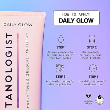 Tanologist Gradual Tan Lotion for a Natural Sun-like Glow