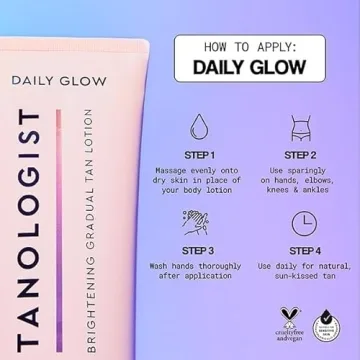 Tanologist Gradual Tan Lotion for a Natural Sun-like Glow