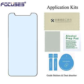 Focuses Screen Protector for iPhone 11 & XR - Anti Blue Light