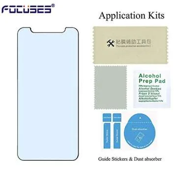Focuses Screen Protector for iPhone 11 & XR - Anti Blue Light