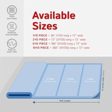 Buy The Felt Store Craft Felt – Soft, Durable Creative Material