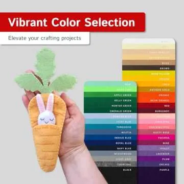 Buy The Felt Store Craft Felt – Soft, Durable Creative Material