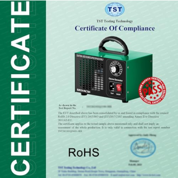 Ozone Generator 45,000mg/h for Home and Industrial Use - Fresh Air Solution