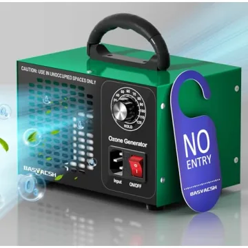 Ozone Generator 45,000mg/h for Home and Industrial Use - Fresh Air Solution