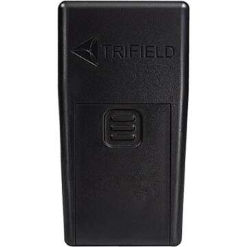 TriField EMF Meter Detects Radio, Magnetic & Electric Fields - For 5G, Cell Towers, WiFi, Bluetooth, Smart Meters