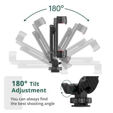 ATUMTEK Phone Tripod Mount for Universal Smartphone Use