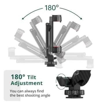 ATUMTEK Phone Tripod Mount for Universal Smartphone Use