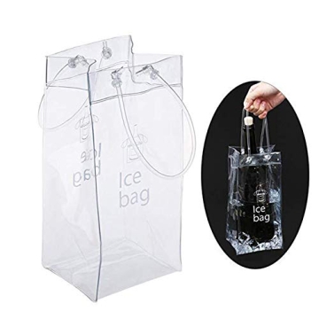 Stylish Ice Wine Bag for Chilled Wine & Beverages