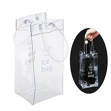 Stylish Ice Wine Bag for Chilled Wine & Beverages