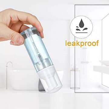 35 Pack 2oz Foam Soap Dispensers for Travel & Home