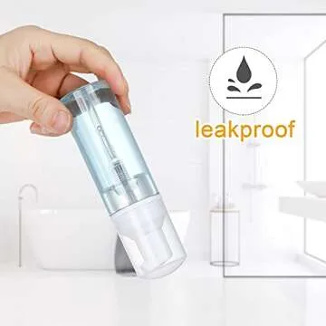 35 Pack 2oz Foam Soap Dispensers for Travel & Home