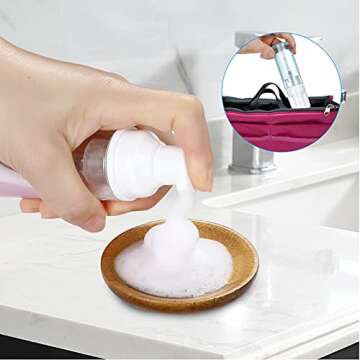 35 Pack 2oz Foam Soap Dispensers for Travel & Home
