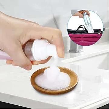 35 Pack 2oz Foam Soap Dispensers for Travel & Home