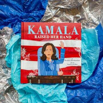 Kamala Raised Her Hand