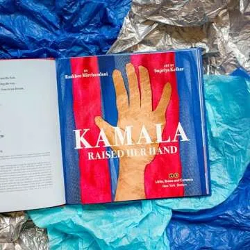 Kamala Raised Her Hand