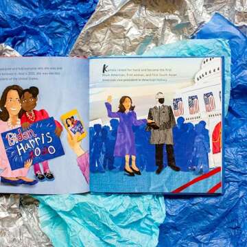 Kamala Raised Her Hand