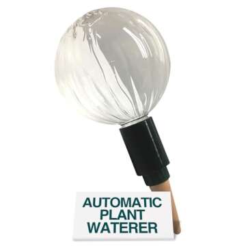 Blumat Glass Plant Self Watering Globes with Automatic Drip System for Indoor Gardens