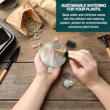 Blumat Glass Self Watering Globes for Indoor Plants