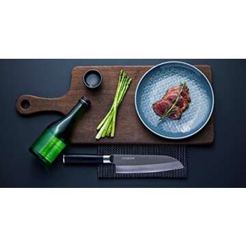 Kamikoto 7in. Santoku Chef Knife