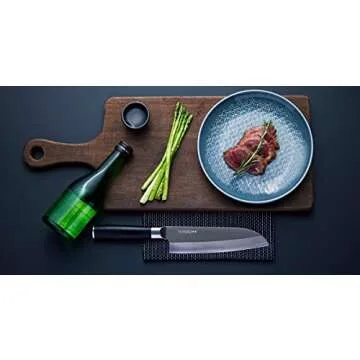 Kamikoto 7in. Santoku Chef Knife