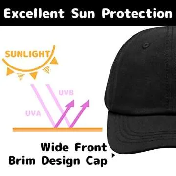 Baby Baseball Hat for Ultimate Sun Protection | UPF 50+