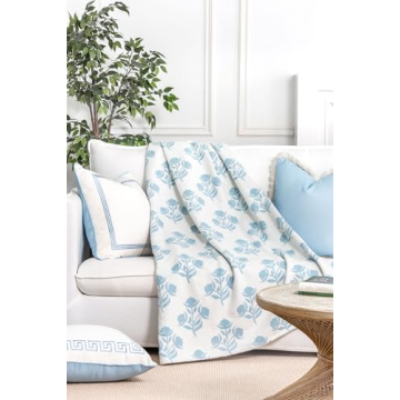 Hofdeco Coastal Decorative Throw Blanket for All
