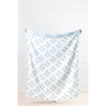 Hofdeco Coastal Decorative Throw Blanket for All