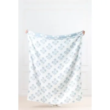 Hofdeco Coastal Decorative Throw Blanket for All