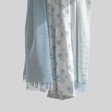 Hofdeco Coastal Decorative Throw Blanket for All