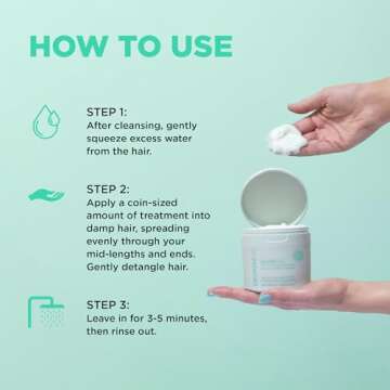 Deep Conditioning Hair Mask for All Hair Types | Frizz Control