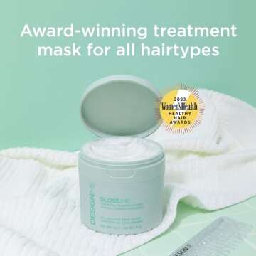 Deep Conditioning Hair Mask for All Hair Types | Frizz Control