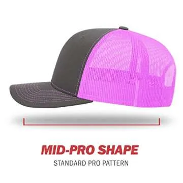 Richardson Snapback Baseball Cap - Stylish and Comfortable