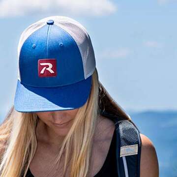 Richardson Snapback Baseball Cap - Stylish and Comfortable