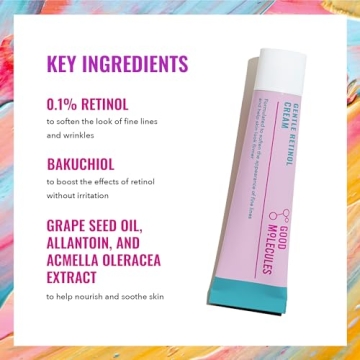 Good Molecules Gentle Retinol Cream for Youthful Skin