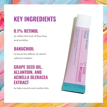 Good Molecules Gentle Retinol Cream for Youthful Skin
