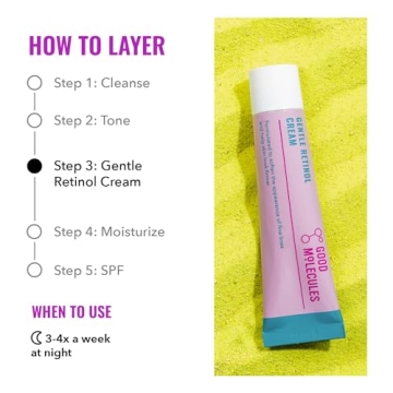Good Molecules Gentle Retinol Cream for Youthful Skin