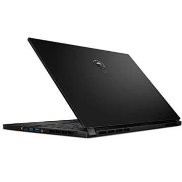 MSI Creator 15 Professional Laptop: 15.6" UHD OLED 4K DCI-P3 100% Display, Intel Core i7-11800H, NVIDIA GeForce RTX 3080, 16GB RAM, 1TB NVME SSD, Thunderbolt 4, Win10 PRO, Black (A11UH-492)