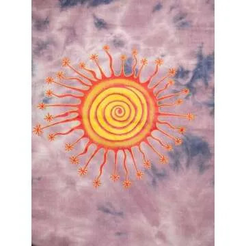 Trendy Remidoo Tie Dye Graphic Tee for Women - Oversized