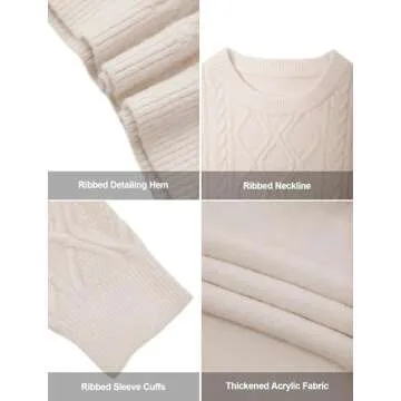 Aelfric Eden Vintage Oversized Knitted Sweater for Women