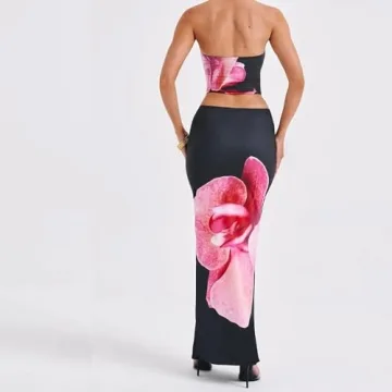 Chic Juakoso Floral Two Piece Outfit for Every Occasion