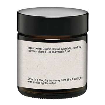 Wise Woman Herbals – All Purpose Salve – 1 Oz – Emollient Salve for Beautiful Skin – for Adults and Kids