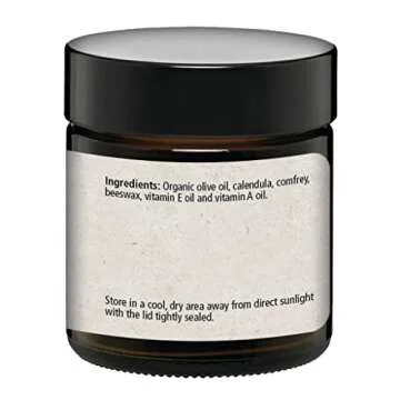 Wise Woman Herbals – All Purpose Salve – 1 Oz – Emollient Salve for Beautiful Skin – for Adults and Kids