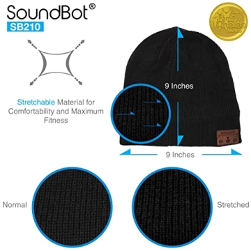 SoundBot Wireless Smart Beanie with HD Stereo Sound